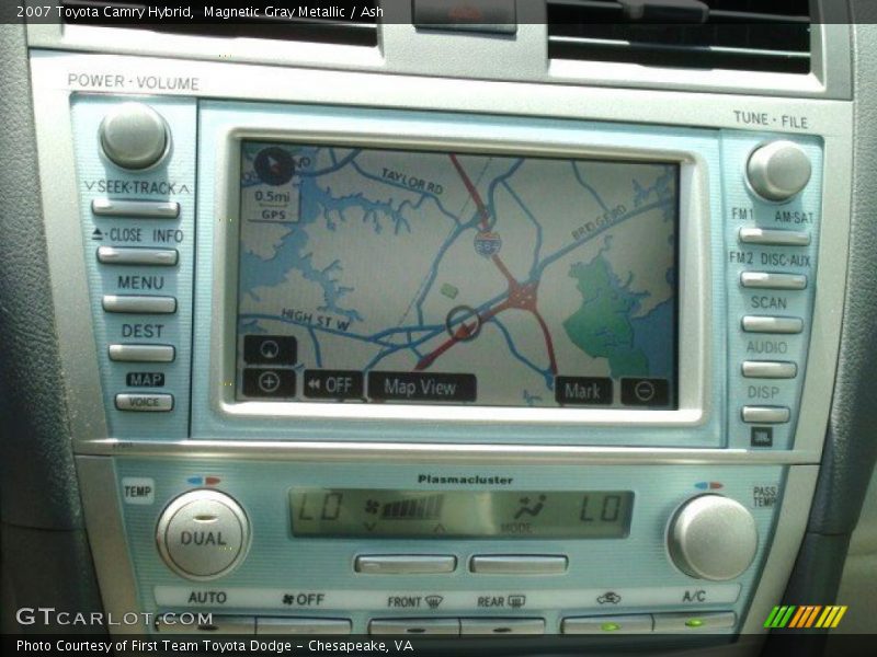 Magnetic Gray Metallic / Ash 2007 Toyota Camry Hybrid