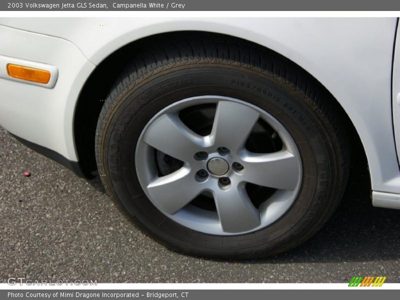 Campanella White / Grey 2003 Volkswagen Jetta GLS Sedan