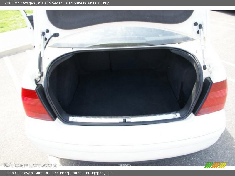 Campanella White / Grey 2003 Volkswagen Jetta GLS Sedan