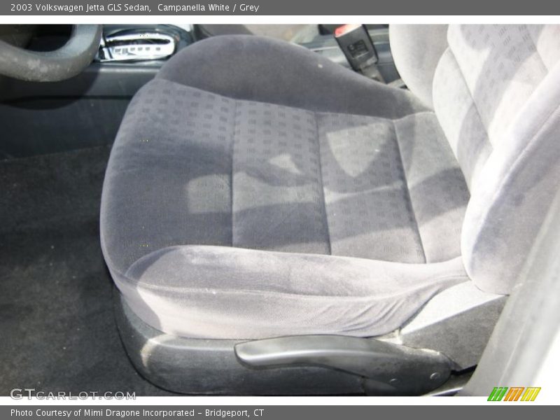 Campanella White / Grey 2003 Volkswagen Jetta GLS Sedan