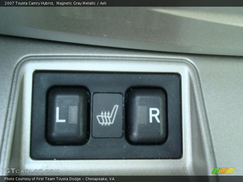 Magnetic Gray Metallic / Ash 2007 Toyota Camry Hybrid
