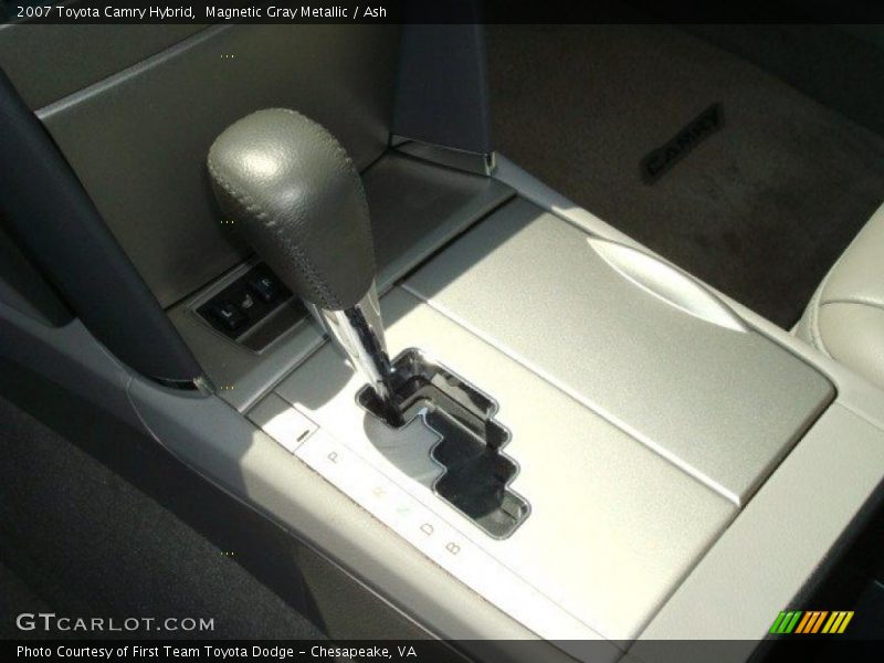 Magnetic Gray Metallic / Ash 2007 Toyota Camry Hybrid