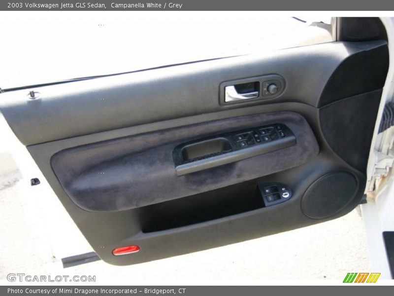 Campanella White / Grey 2003 Volkswagen Jetta GLS Sedan