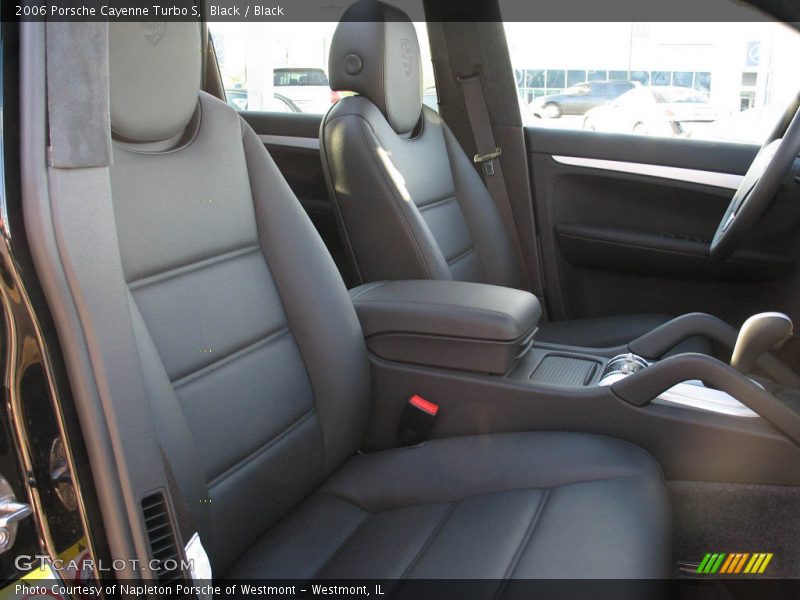 Black / Black 2006 Porsche Cayenne Turbo S