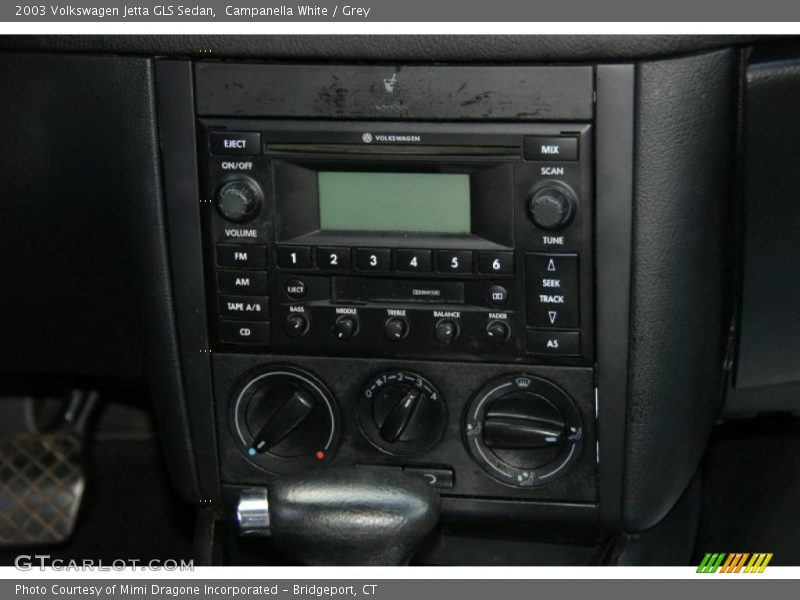 Campanella White / Grey 2003 Volkswagen Jetta GLS Sedan