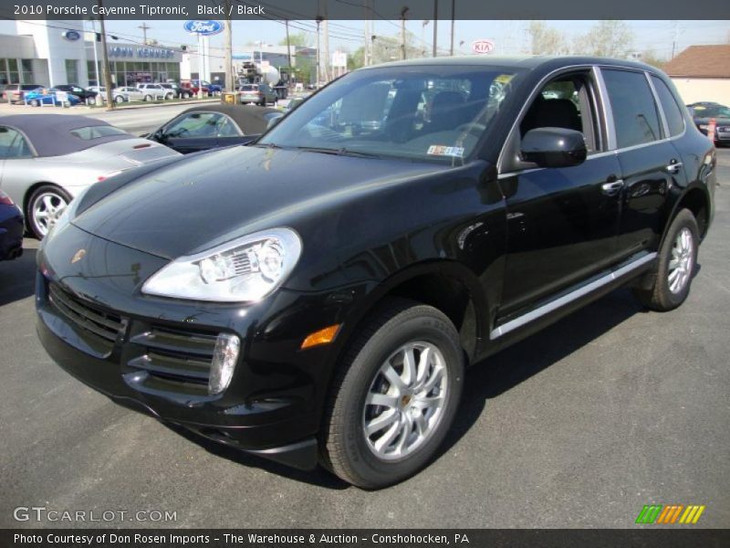 Black / Black 2010 Porsche Cayenne Tiptronic