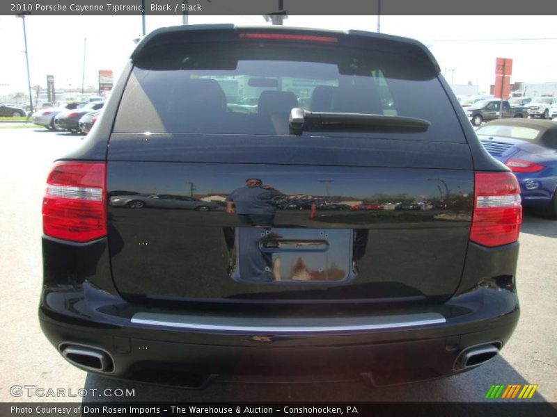 Black / Black 2010 Porsche Cayenne Tiptronic