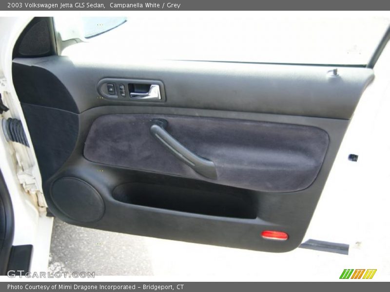 Campanella White / Grey 2003 Volkswagen Jetta GLS Sedan