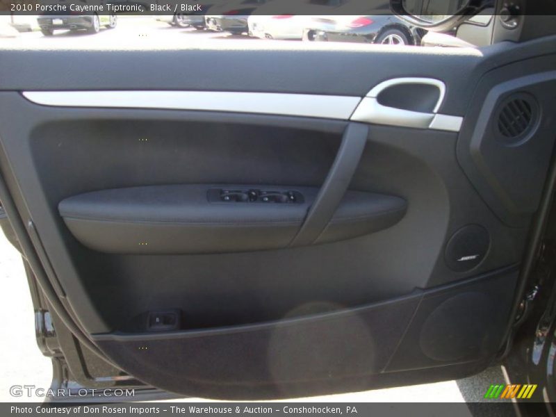 Black / Black 2010 Porsche Cayenne Tiptronic