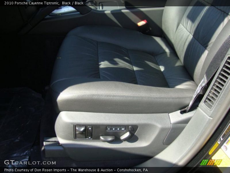 Black / Black 2010 Porsche Cayenne Tiptronic