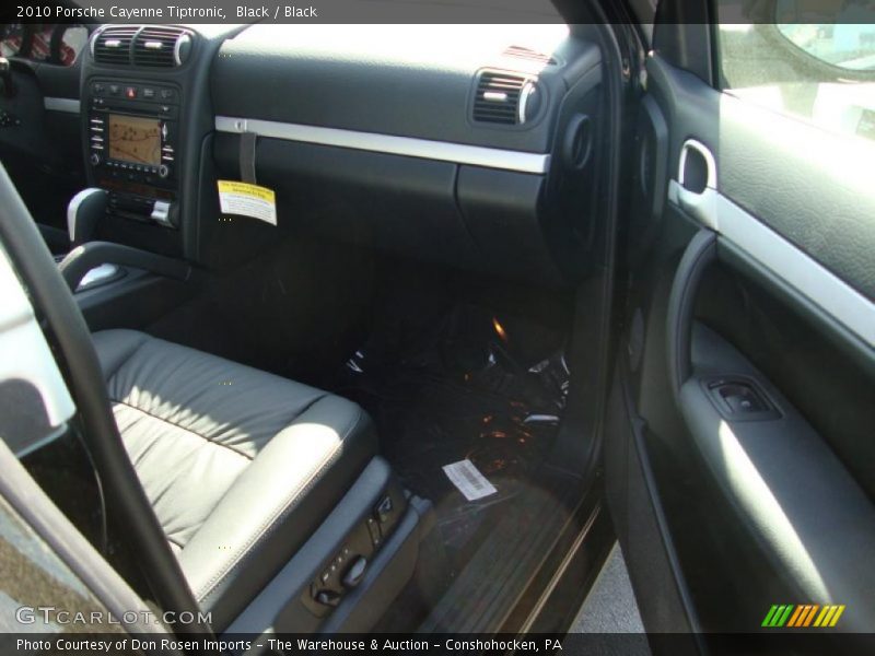 Black / Black 2010 Porsche Cayenne Tiptronic