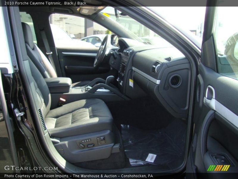 Black / Black 2010 Porsche Cayenne Tiptronic