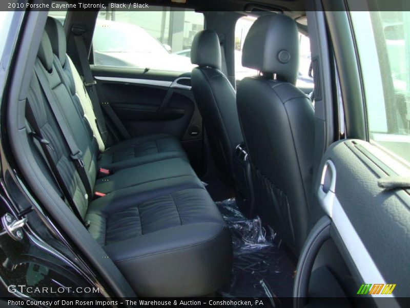 Black / Black 2010 Porsche Cayenne Tiptronic