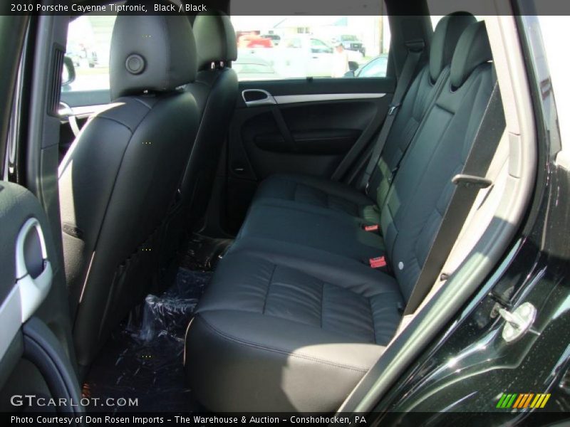 Black / Black 2010 Porsche Cayenne Tiptronic