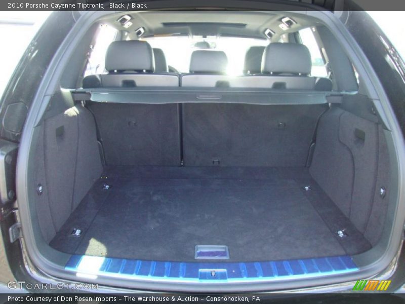 Black / Black 2010 Porsche Cayenne Tiptronic