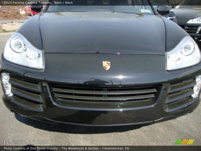 Black / Black 2010 Porsche Cayenne Tiptronic