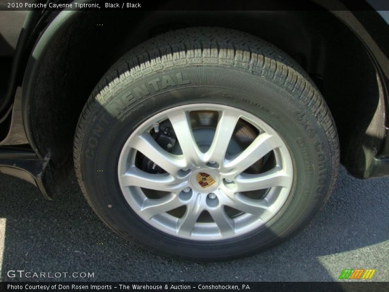 Black / Black 2010 Porsche Cayenne Tiptronic