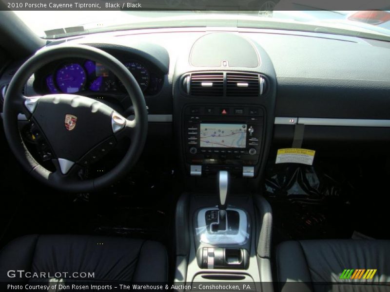 Black / Black 2010 Porsche Cayenne Tiptronic