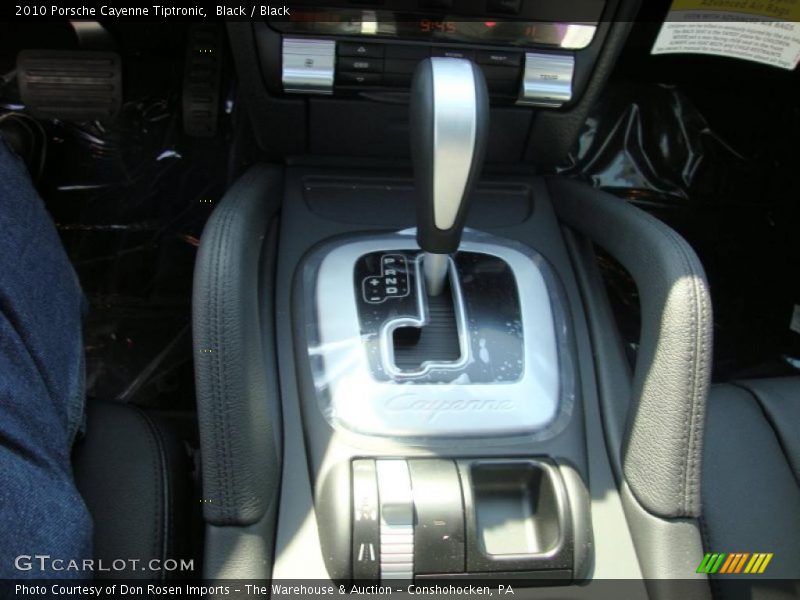 Black / Black 2010 Porsche Cayenne Tiptronic
