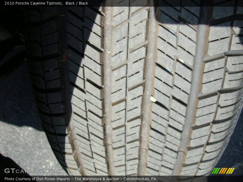 Black / Black 2010 Porsche Cayenne Tiptronic