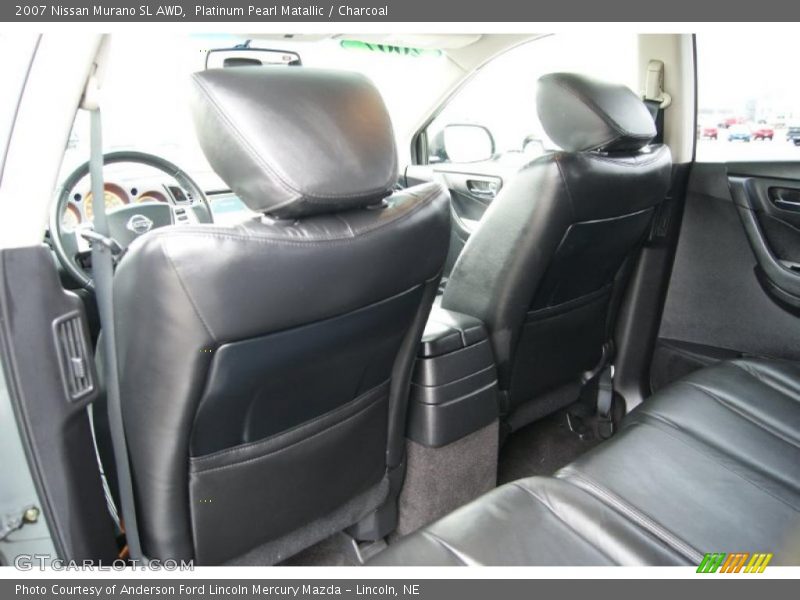 Platinum Pearl Matallic / Charcoal 2007 Nissan Murano SL AWD
