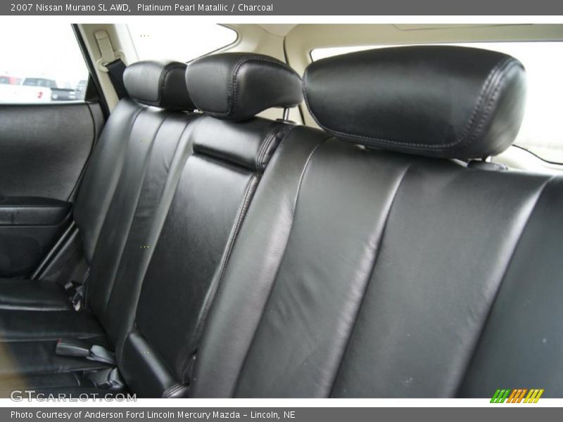 Platinum Pearl Matallic / Charcoal 2007 Nissan Murano SL AWD