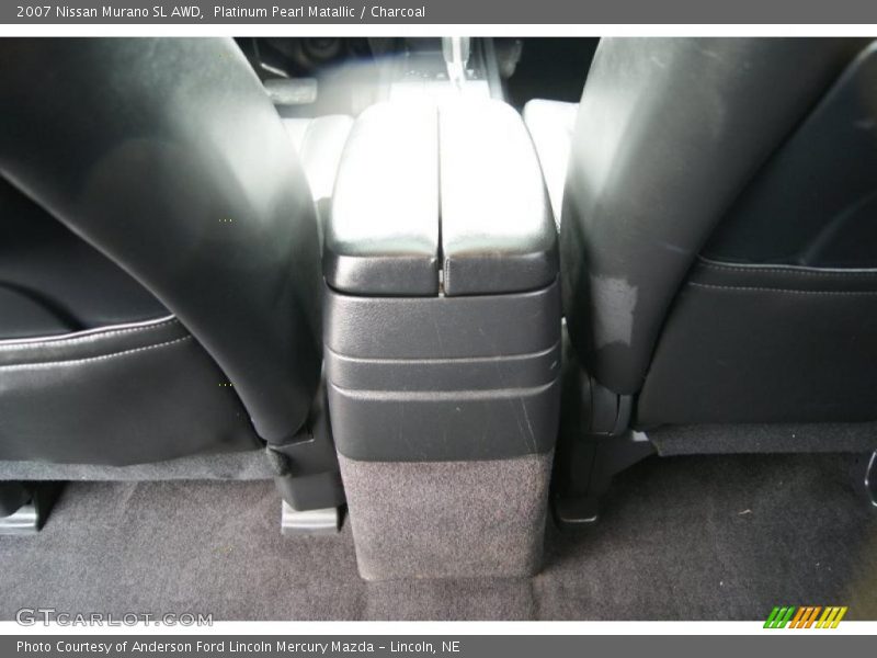 Platinum Pearl Matallic / Charcoal 2007 Nissan Murano SL AWD
