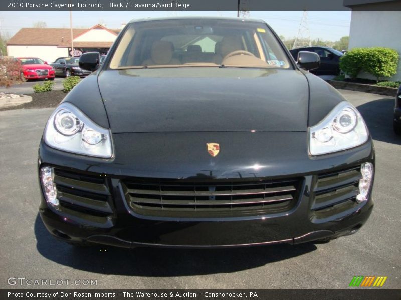 Black / Havanna/Sand Beige 2010 Porsche Cayenne Tiptronic