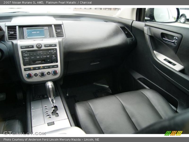 Platinum Pearl Matallic / Charcoal 2007 Nissan Murano SL AWD
