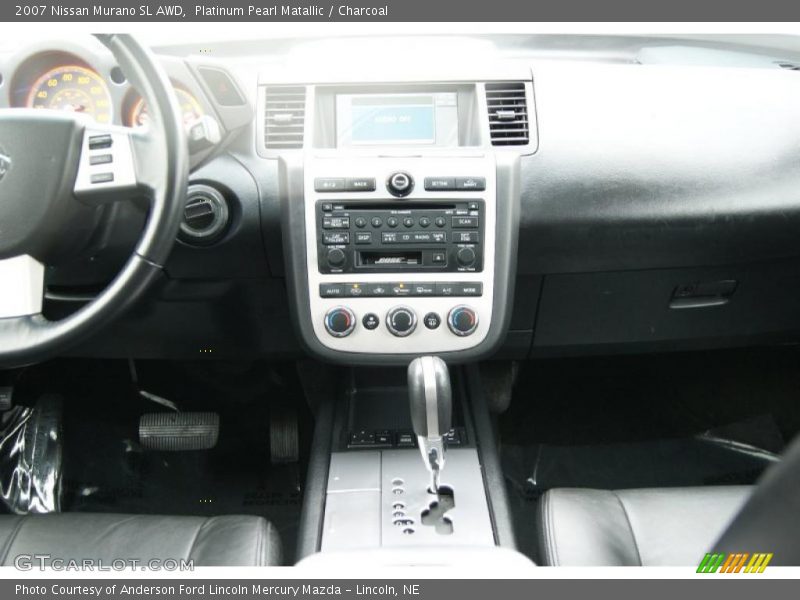 Platinum Pearl Matallic / Charcoal 2007 Nissan Murano SL AWD