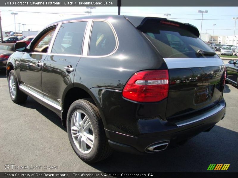 Black / Havanna/Sand Beige 2010 Porsche Cayenne Tiptronic