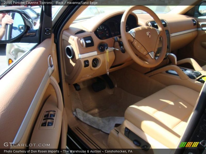 Black / Havanna/Sand Beige 2010 Porsche Cayenne Tiptronic