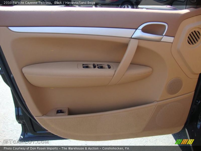 Black / Havanna/Sand Beige 2010 Porsche Cayenne Tiptronic