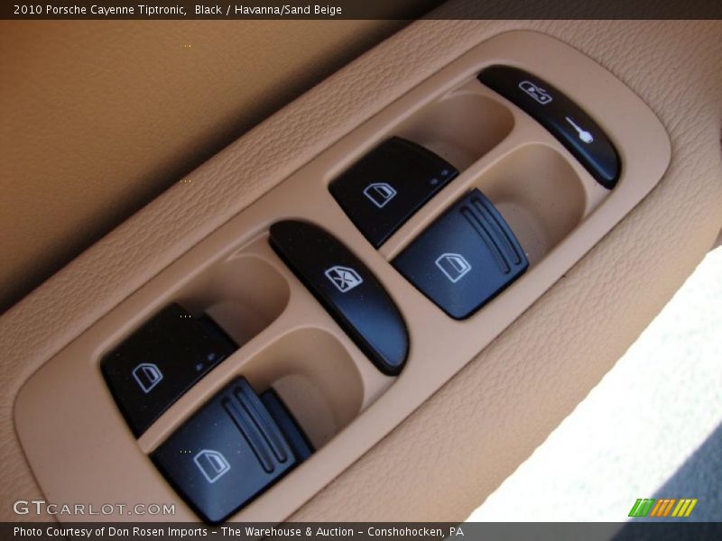 Black / Havanna/Sand Beige 2010 Porsche Cayenne Tiptronic