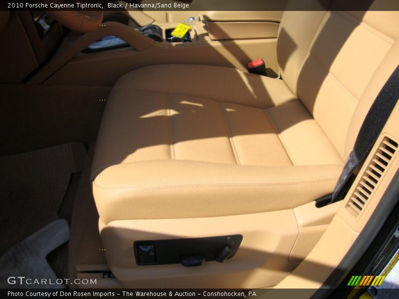 Black / Havanna/Sand Beige 2010 Porsche Cayenne Tiptronic