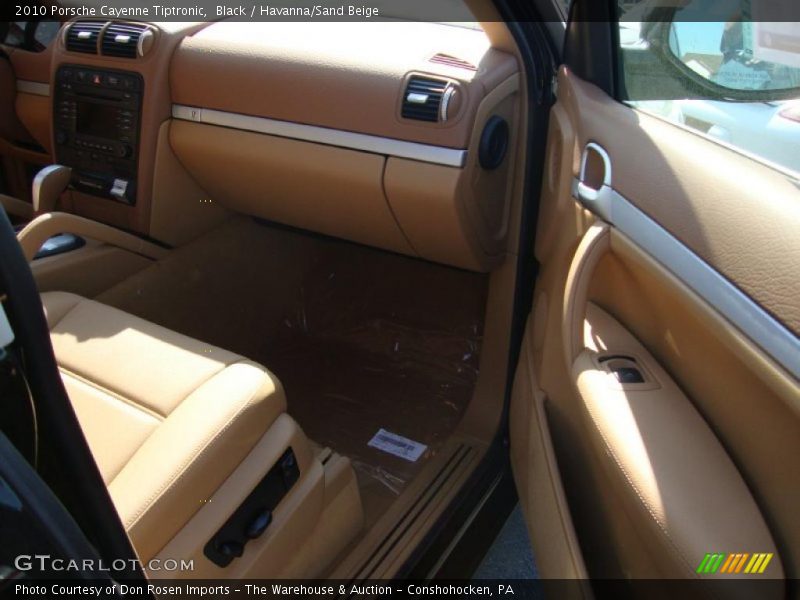 Black / Havanna/Sand Beige 2010 Porsche Cayenne Tiptronic