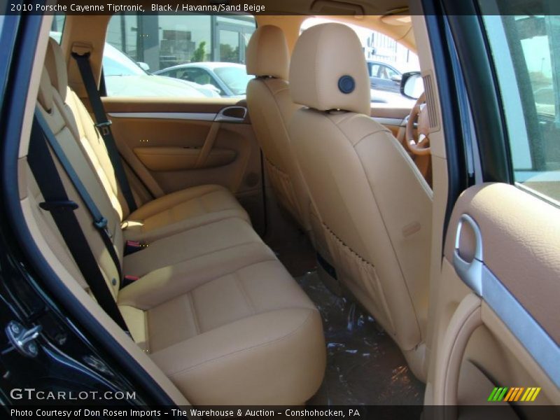 Black / Havanna/Sand Beige 2010 Porsche Cayenne Tiptronic