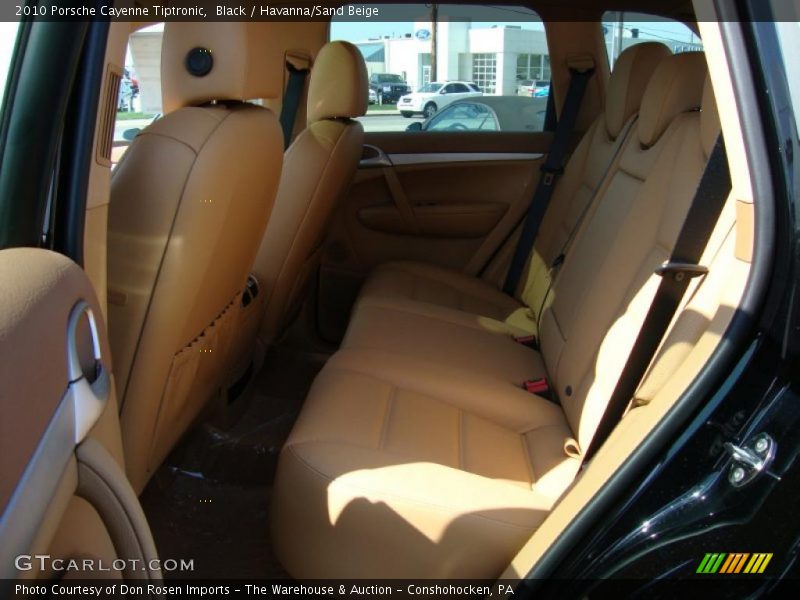 Black / Havanna/Sand Beige 2010 Porsche Cayenne Tiptronic