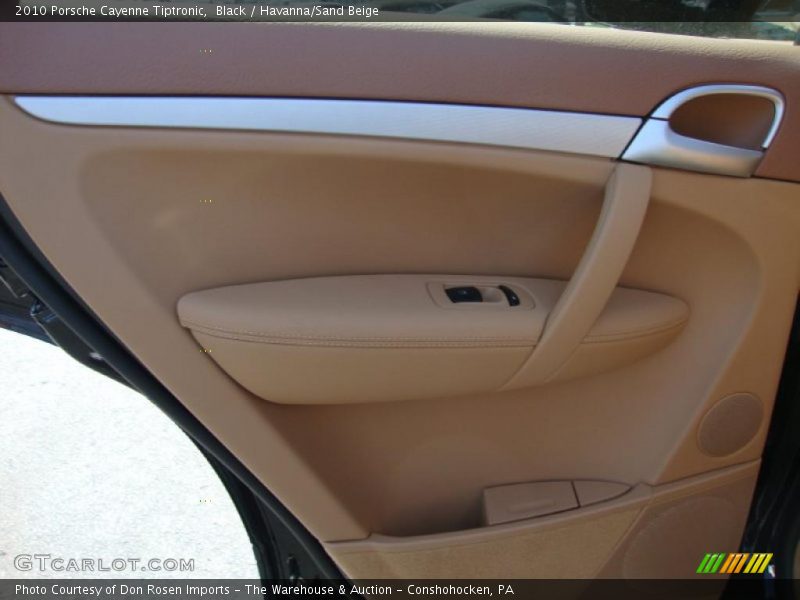 Black / Havanna/Sand Beige 2010 Porsche Cayenne Tiptronic