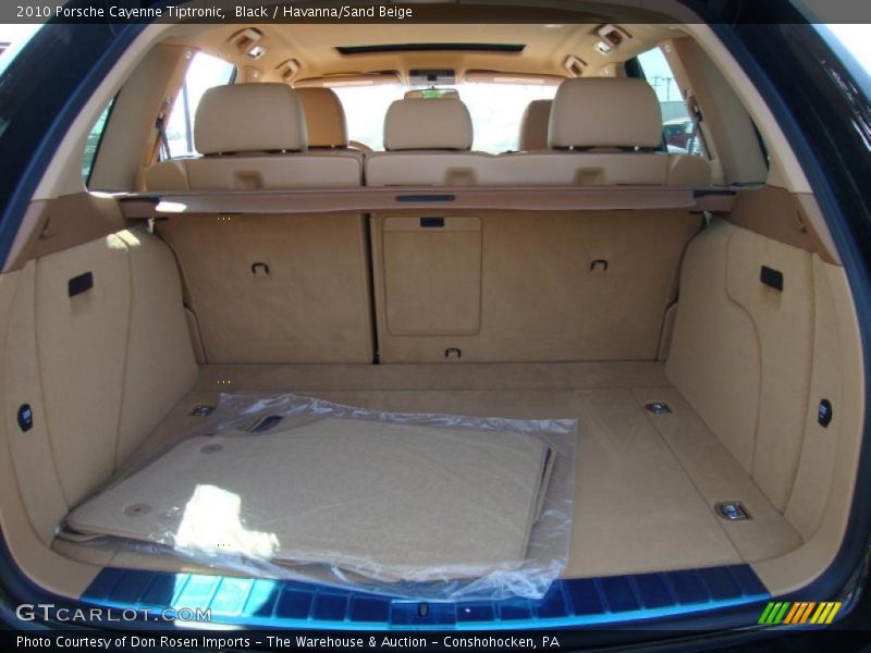 Black / Havanna/Sand Beige 2010 Porsche Cayenne Tiptronic