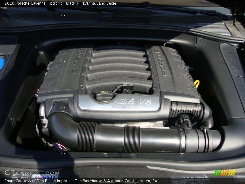 Black / Havanna/Sand Beige 2010 Porsche Cayenne Tiptronic