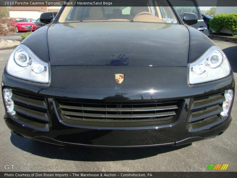 Black / Havanna/Sand Beige 2010 Porsche Cayenne Tiptronic