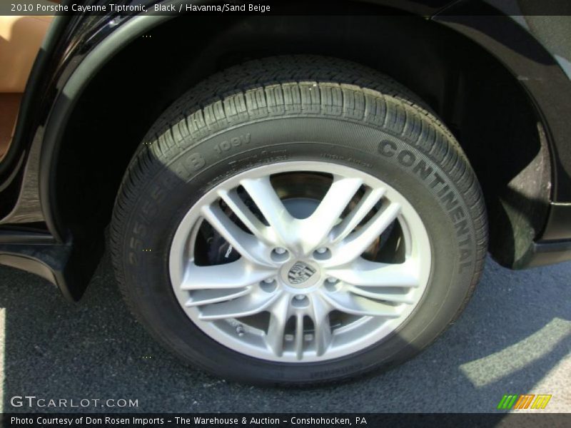 Black / Havanna/Sand Beige 2010 Porsche Cayenne Tiptronic