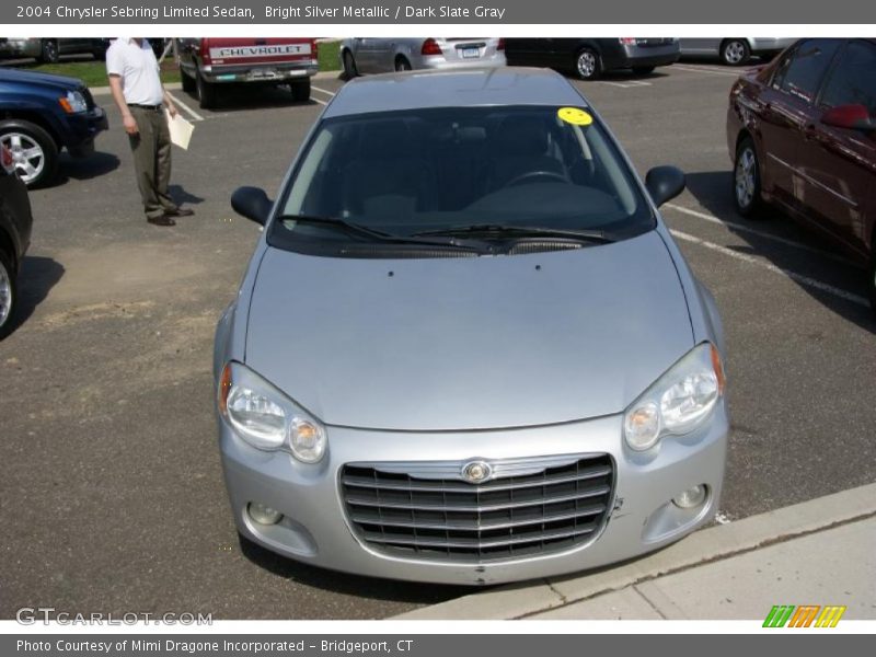 Bright Silver Metallic / Dark Slate Gray 2004 Chrysler Sebring Limited Sedan
