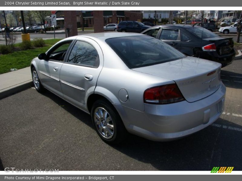 Bright Silver Metallic / Dark Slate Gray 2004 Chrysler Sebring Limited Sedan