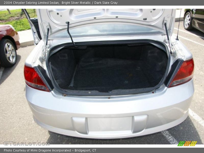 Bright Silver Metallic / Dark Slate Gray 2004 Chrysler Sebring Limited Sedan