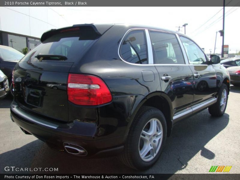 Black / Black 2010 Porsche Cayenne Tiptronic