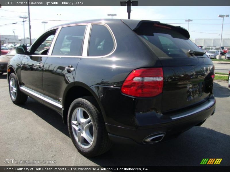 Black / Black 2010 Porsche Cayenne Tiptronic