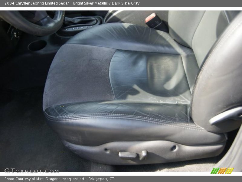 Bright Silver Metallic / Dark Slate Gray 2004 Chrysler Sebring Limited Sedan