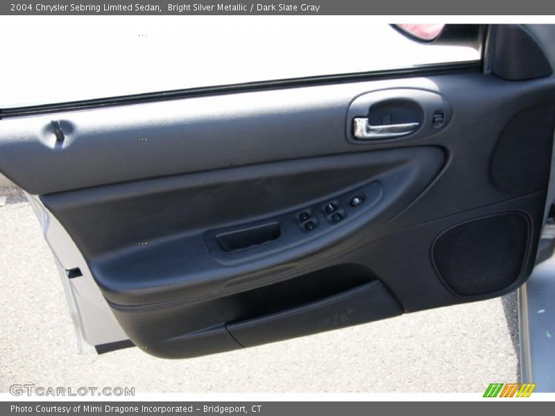 Bright Silver Metallic / Dark Slate Gray 2004 Chrysler Sebring Limited Sedan
